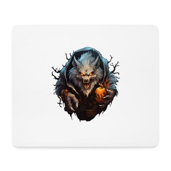 Halloween - Mouse Pad (horizontal) - white - Front