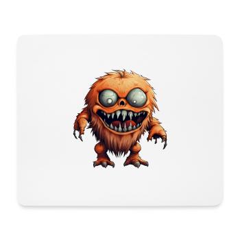 Halloween Monsterchen - Mousepad (Querformat) - Weiß - Vorne