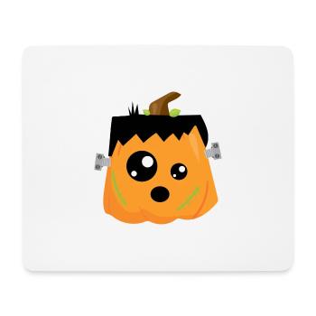 citrouille - Tapis de souris (format paysage) - blanc - Devant
