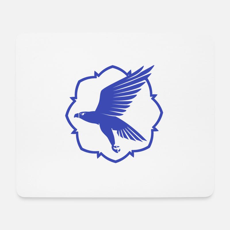 Vogel - Fliegen - Naturschutz Tierfreund - Zoo - Mousepad (Querformat) - Weiß
