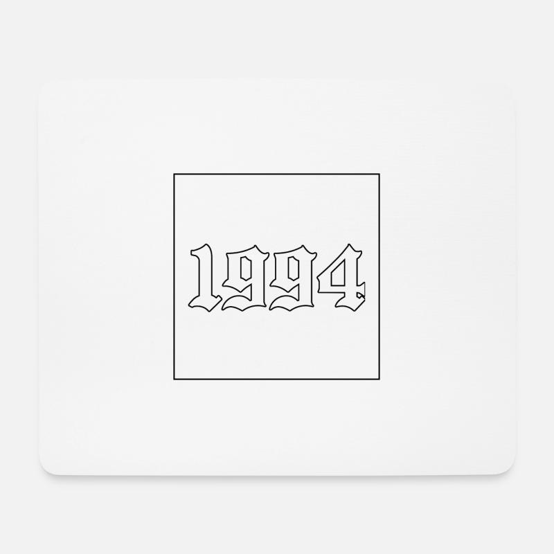 1994 - Mousepad (Querformat) - Weiß