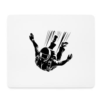Elitetrupp Fallschirmspringer Fallschirmjäger - Mousepad (Querformat) - Weiß - Vorne