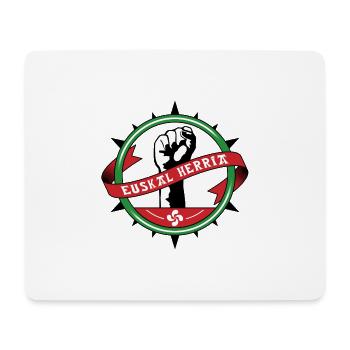 Euskal Herria - Tapis de souris (format paysage) - blanc - Devant