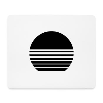 sunset - Mouse Pad (horizontal) - white - Front