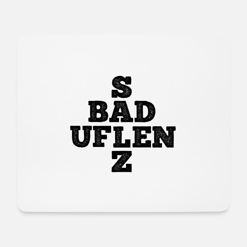 Bad Salzuflen #2 - Mousepad (Querformat) - Weiß