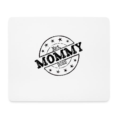 Mutter Mama seit 2022 Geburt - Mousepad (Querformat)