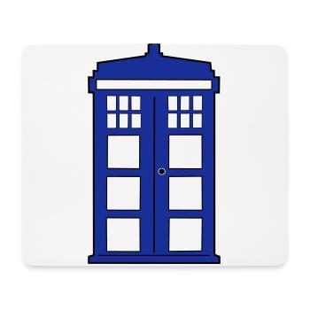 BlueBox - Mousepad (Querformat) - Weiß - Vorne