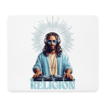 Musik - Mousepad (Querformat) - Weiß - Vorne