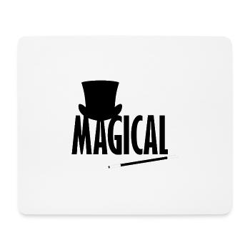 Magical - Mouse Pad (horizontal) - white - Front