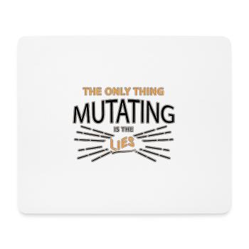 Spruch - Mousepad (Querformat) - Weiß - Vorne