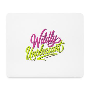 Wildly Unpleasant 8 - Mousepad (Querformat) - Weiß - Vorne