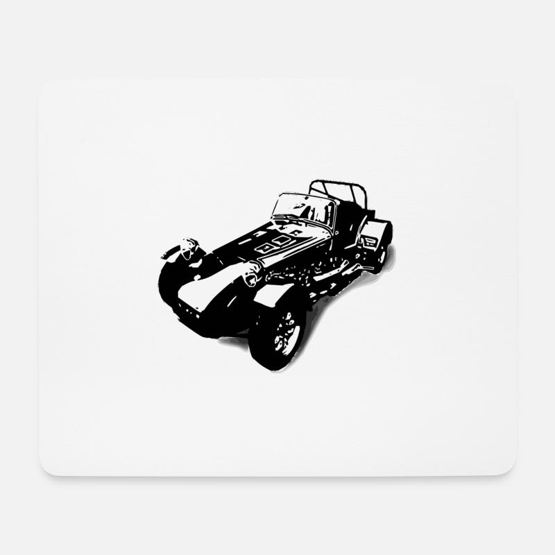 Caterham - Mouse Pad (horizontal) - white