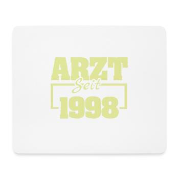 Chief Physician 1998 - Mouse Pad (horizontal) - white - Front