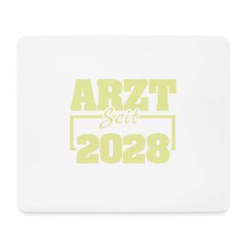 Doctor 2028 - Mouse Pad (horizontal) - white - Front