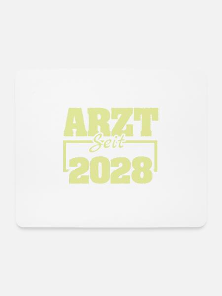 Arzt 2028 - Mousepad (Querformat) - Weiß