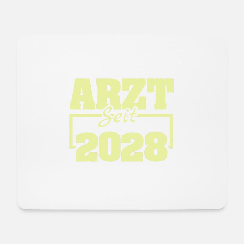 Arzt 2028 - Mousepad (Querformat) - Weiß