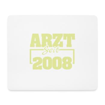 Chief Physician 2008 - Mouse Pad (horizontal) - white - Front