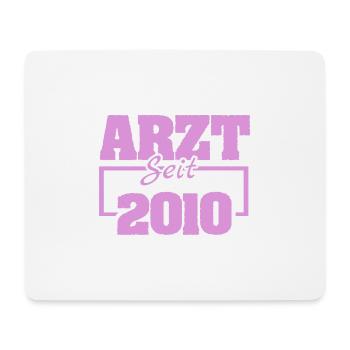 2010 - Mouse Pad (horizontal) - white - Front