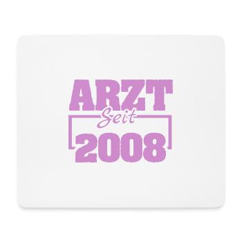2008 - Mouse Pad (horizontal) - white - Front