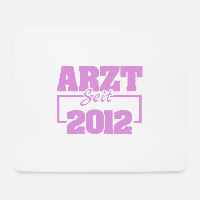 HNO 2012 - Mousepad (Querformat) - Weiß