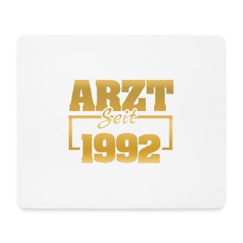 Doctor 1992 - Mouse Pad (horizontal) - white - Front