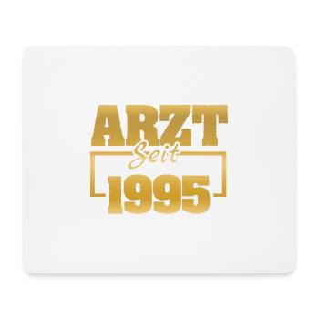 Ärztin 1995 - Mousepad (Querformat) - Weiß - Vorne