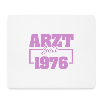 Dermatologist 1976 - Mouse Pad (horizontal) - white - Front