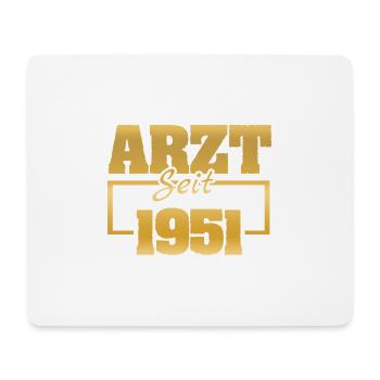 Aerztin 1951 - Mousepad (Querformat) - Weiß - Vorne