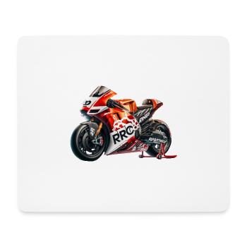 Zeigen Sie Ihren Stil mit unseren Motorradlogos - Mousepad (Querformat) - Weiß - Vorne