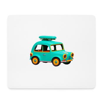 off on holiday - Mouse Pad (horizontal) - white - Front