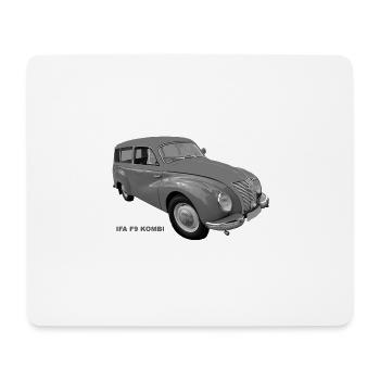 F9 Kombi IFA Pkw Zwickau DDR Oldtimer EMW 309 - Tapis de souris (format paysage) - blanc - Devant
