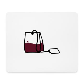 Tea bags / Teabag (2c) - Mouse Pad (horizontal) - white - Front