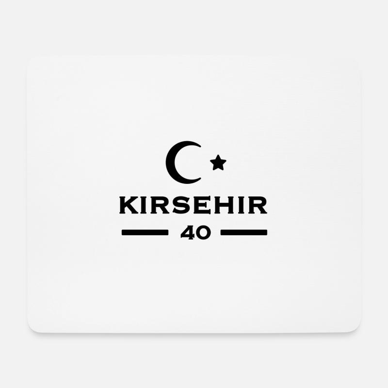 Kirsehir - Mousepad (Querformat) - Weiß