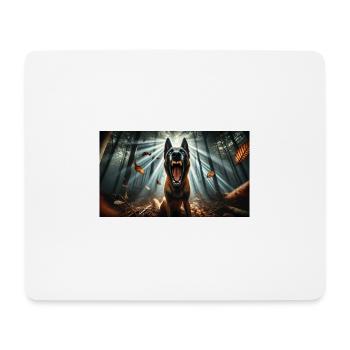 Malinois - Mouse Pad (horizontal) - white - Front