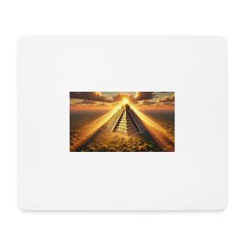 High Culture of the Future (D) - Mouse Pad (horizontal) - white - Front