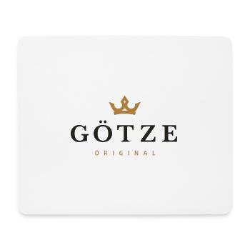 Goetze Original Familienlogo - Mousepad (Querformat) - Weiß - Vorne