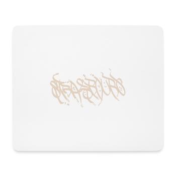 Urban Strasbourg Graffiti T-Shirt - Mouse Pad (horizontal) - white - Front