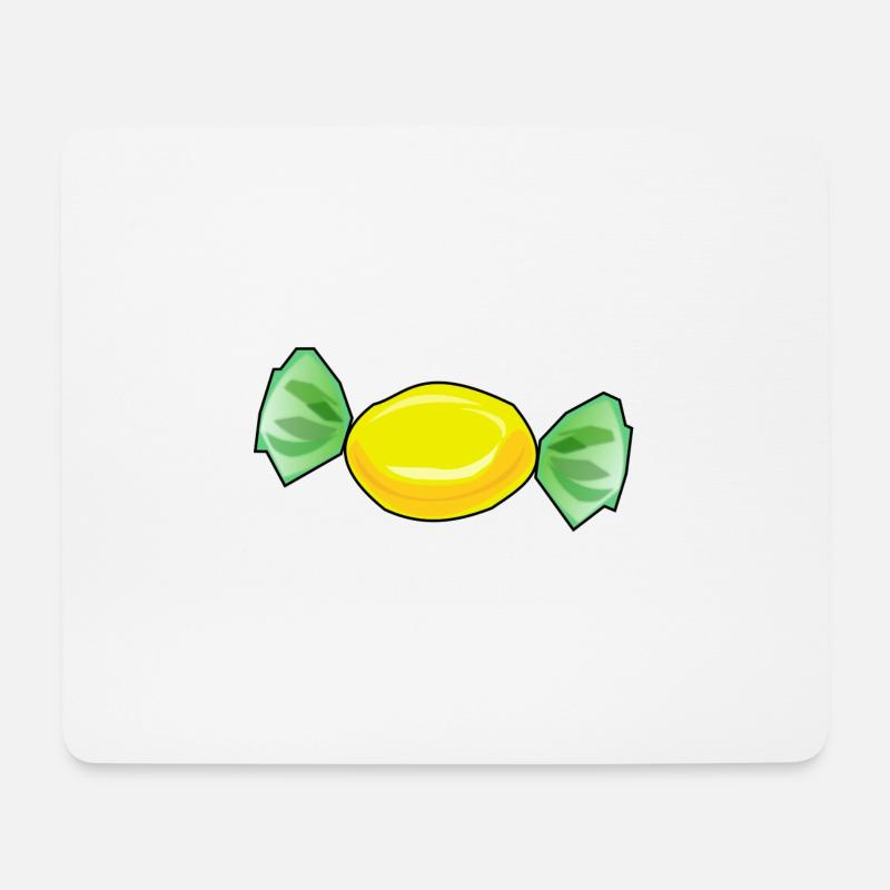 schokolade suessigkeiten candy chocolate26 - Mousepad (Querformat) - Weiß