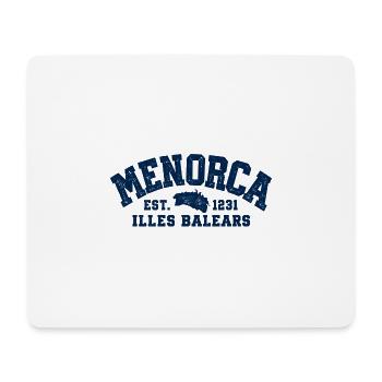 Menorca - Insel - Mittelmeer - Spanien - Balearen - Mousepad (Querformat) - Weiß - Vorne