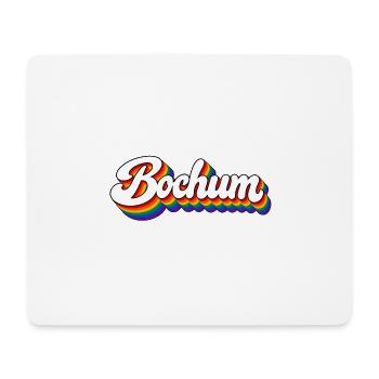 Bochum - Regenbogen - Ruhrpott - Deutschland - Mousepad (Querformat) - Weiß - Vorne