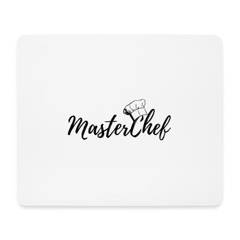 MasterChef kocht, die jeder will - Mousepad (Querformat) - Weiß - Vorne