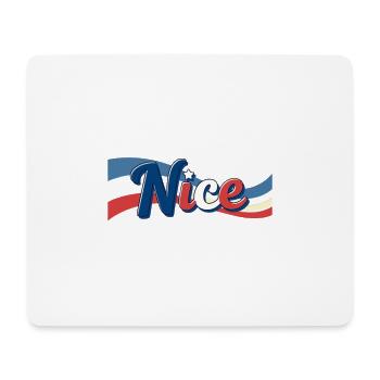Der Glacenstand von Nizzaq - Mouse Pad (horizontal) - white - Front