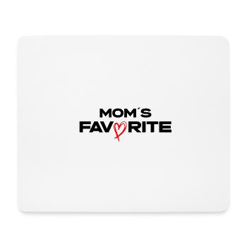 Favori des mamans - Tapis de souris (format paysage) - blanc - Devant