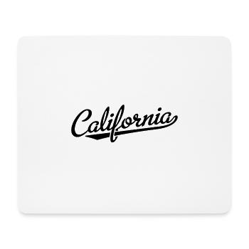 California Kalifornien - Mousepad (Querformat) - Weiß - Vorne