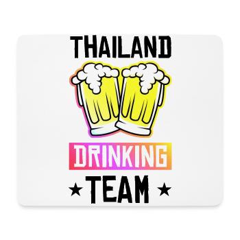 Thailand Drinking Team - Mouse Pad (horizontal) - white - Front