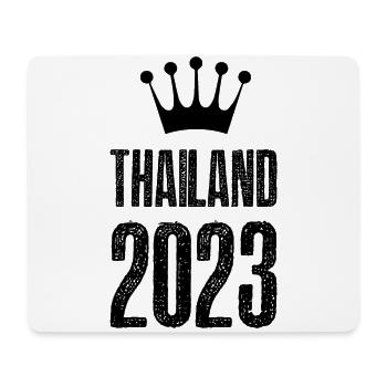 Thailand 2023 Krona - Mouse Pad (horizontal) - white - Front