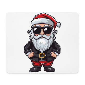 Santa Weihnachtsmann Comic - Mousepad (Querformat) - Weiß - Vorne