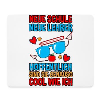 Daycare Leavers Back to School School Child Enrollment - Mouse Pad (horizontal) - white - Front