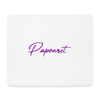 PAPOUNET. DAD. FATHER'S DAY. HAPPY FATHER'S DAY - Mouse Pad (horizontal) - white - Front