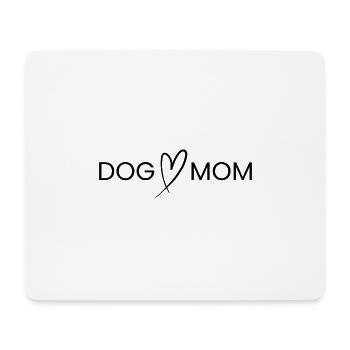 liebevolles Geschenk für Die Hundemama Dog Mom - Mousepad (Querformat) - Weiß - Vorne